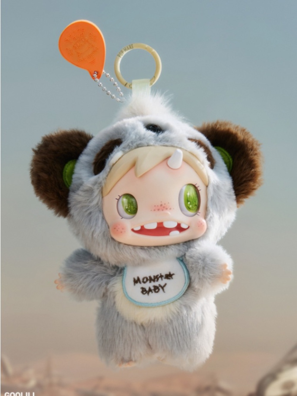 Pop Mart Polar Monster Baby Vinyl Plush Pendant - GOOLILI, Pop Now Confirmed NIB
